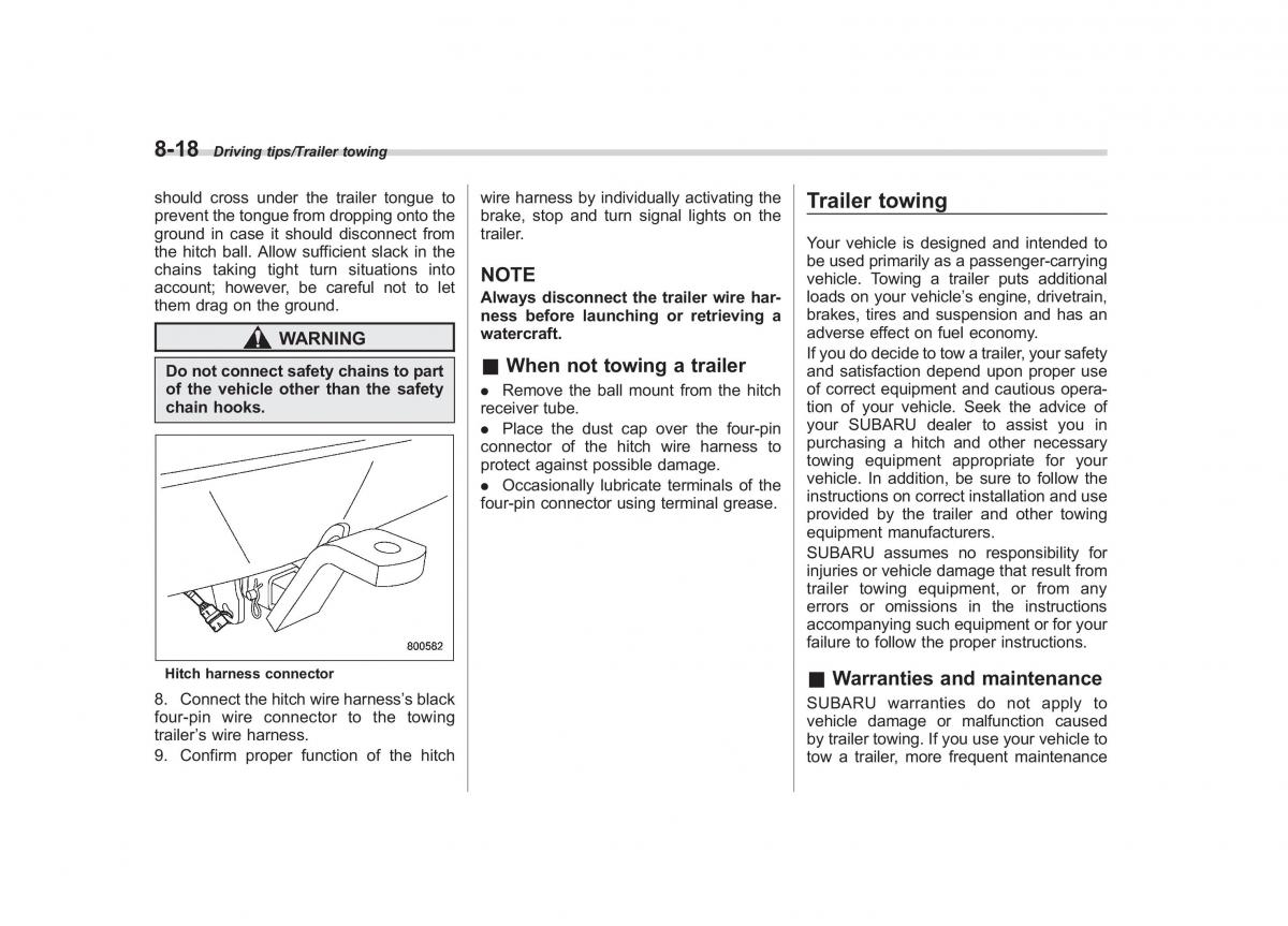 Subaru Forester IV 4 owners manual / page 411