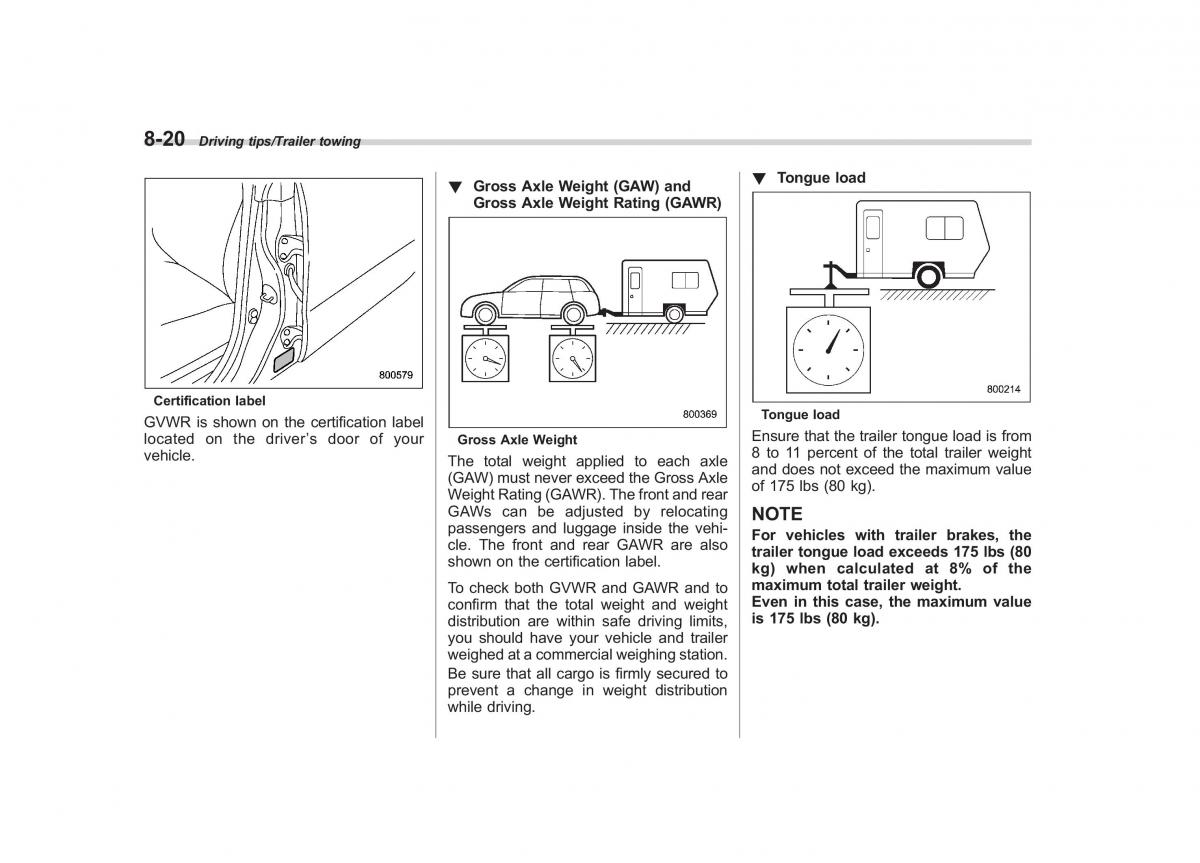 Subaru Forester IV 4 owners manual / page 413