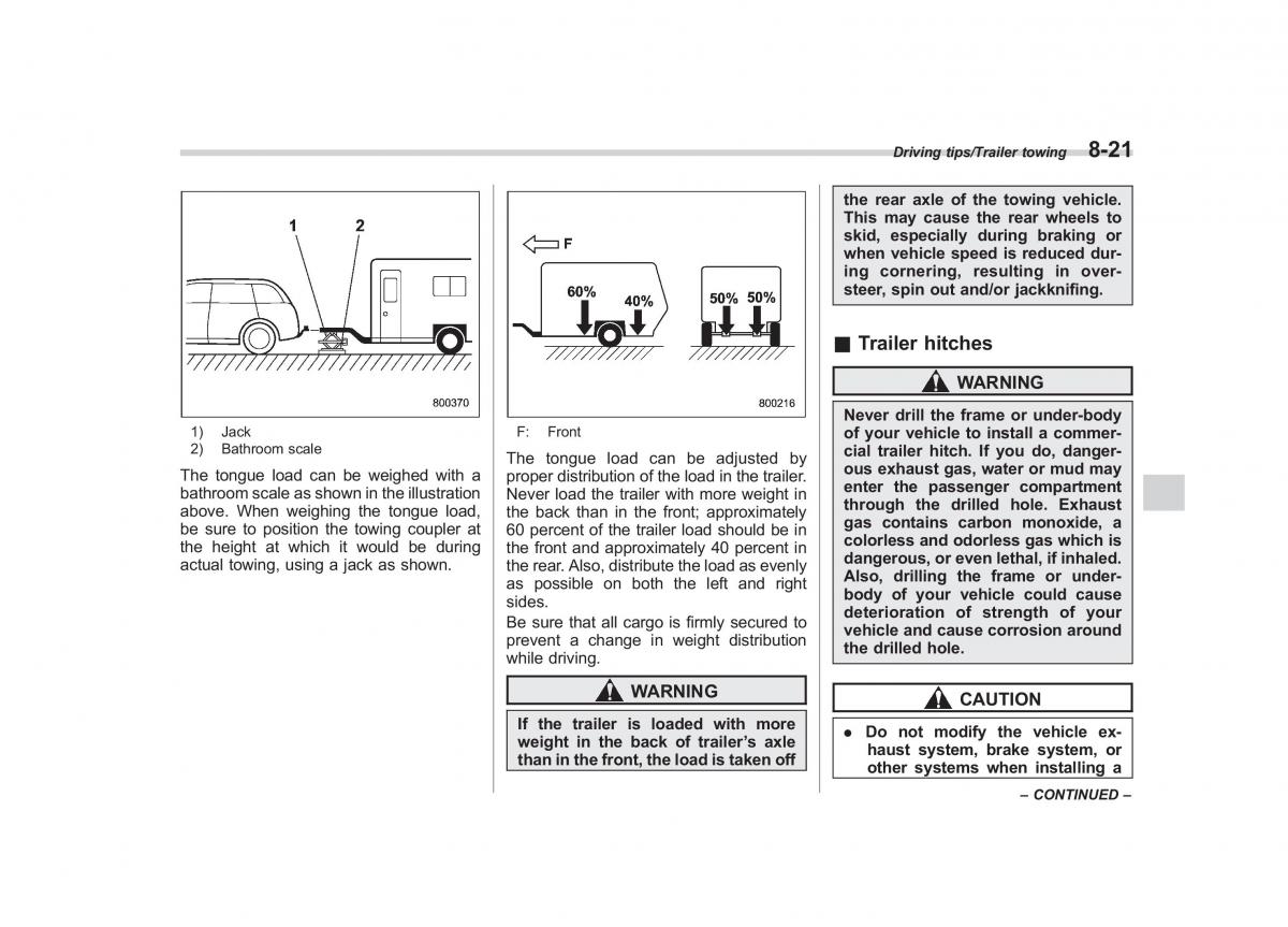 Subaru Forester IV 4 owners manual / page 414