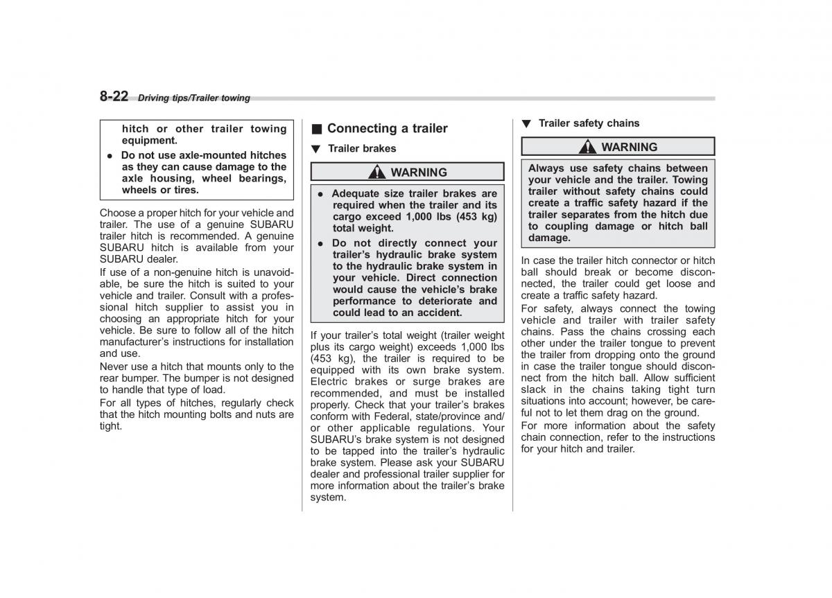 Subaru Forester IV 4 owners manual / page 415