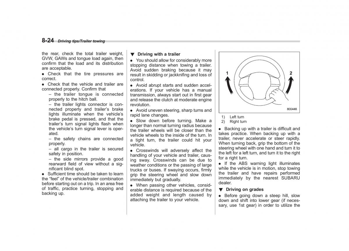 Subaru Forester IV 4 owners manual / page 417