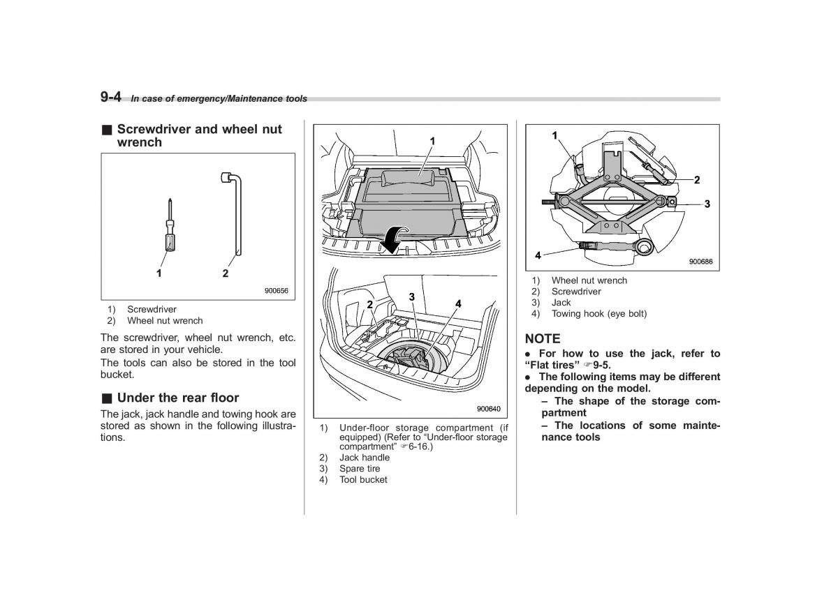 Subaru Forester IV 4 owners manual / page 423