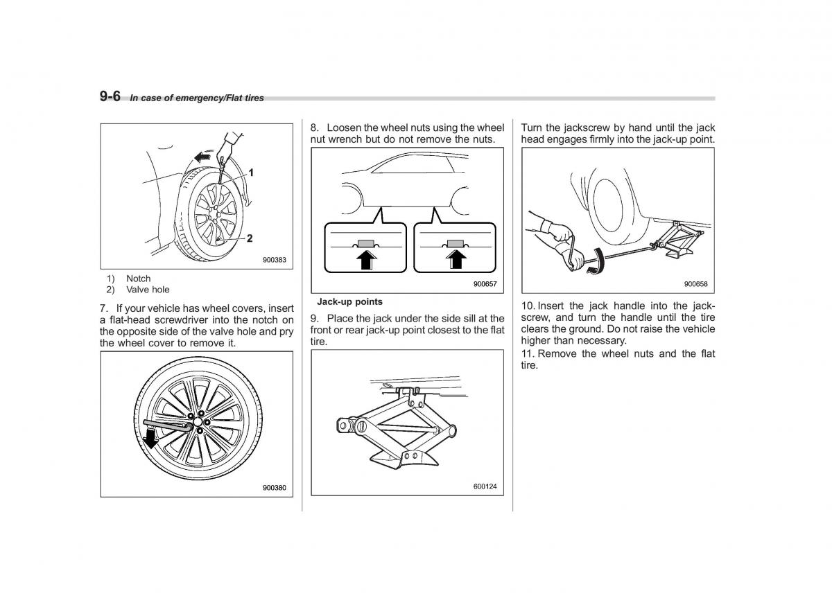 Subaru Forester IV 4 owners manual / page 425