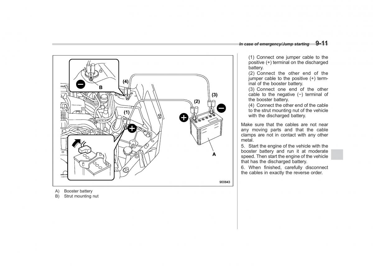 Subaru Forester IV 4 owners manual / page 430