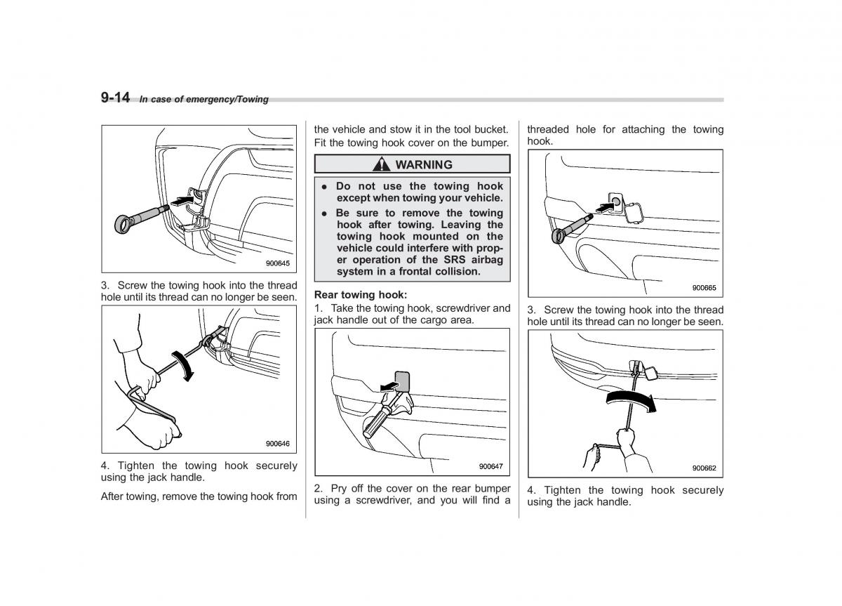 Subaru Forester IV 4 owners manual / page 433