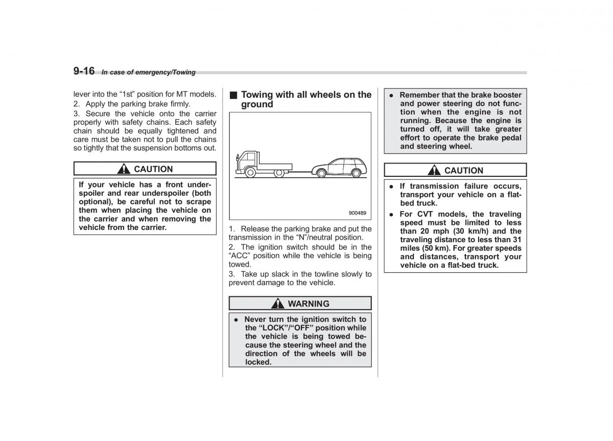 Subaru Forester IV 4 owners manual / page 435