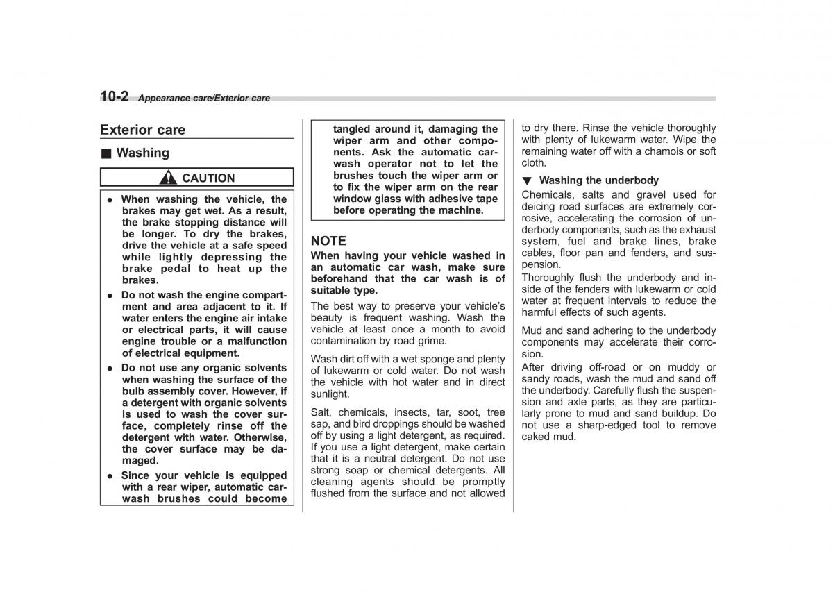 Subaru Forester IV 4 owners manual / page 443