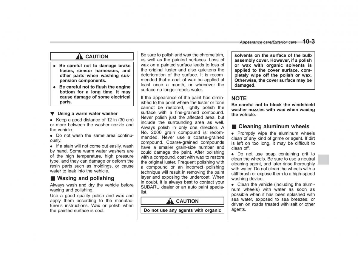 Subaru Forester IV 4 owners manual / page 444