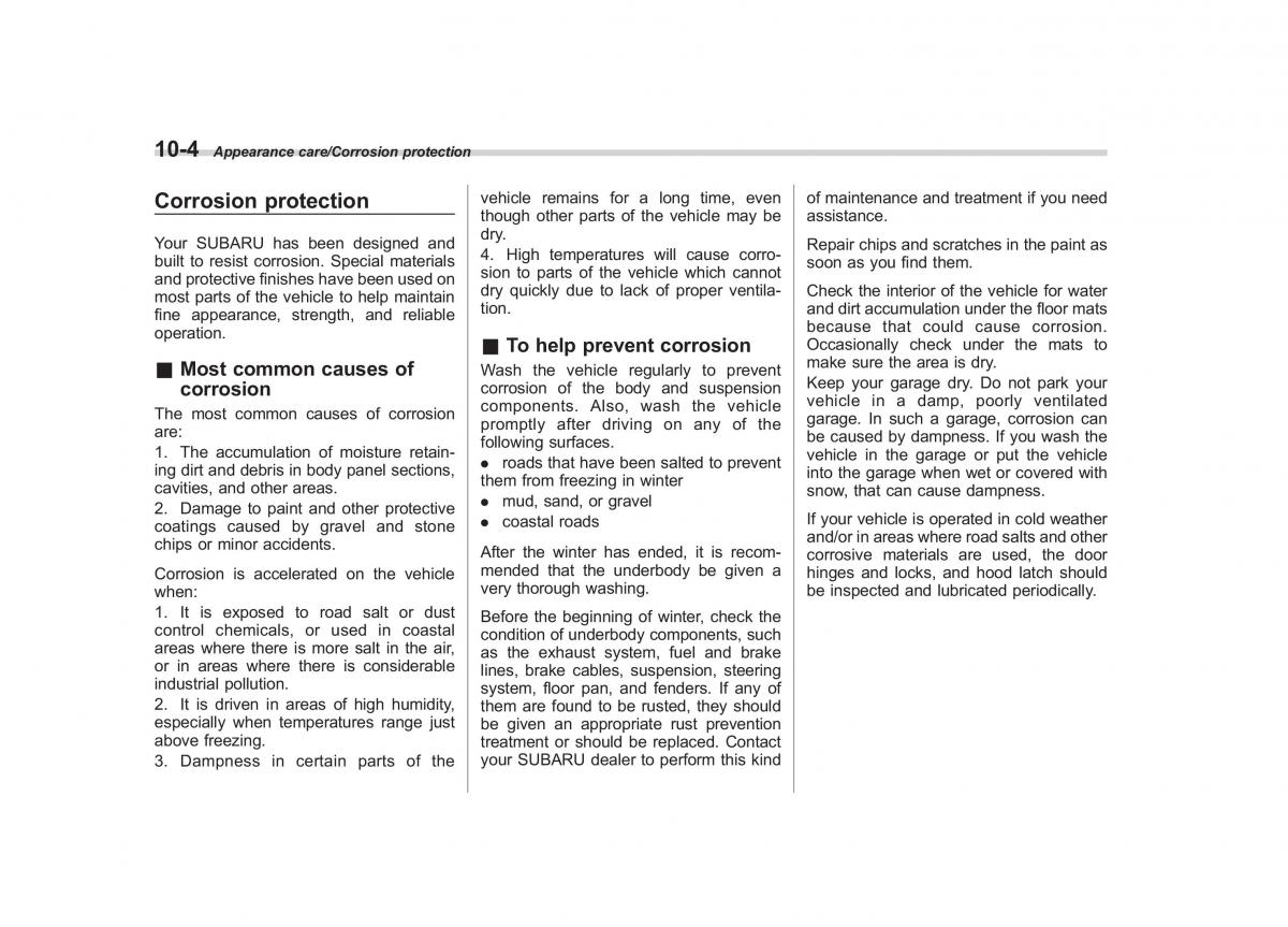 Subaru Forester IV 4 owners manual / page 445