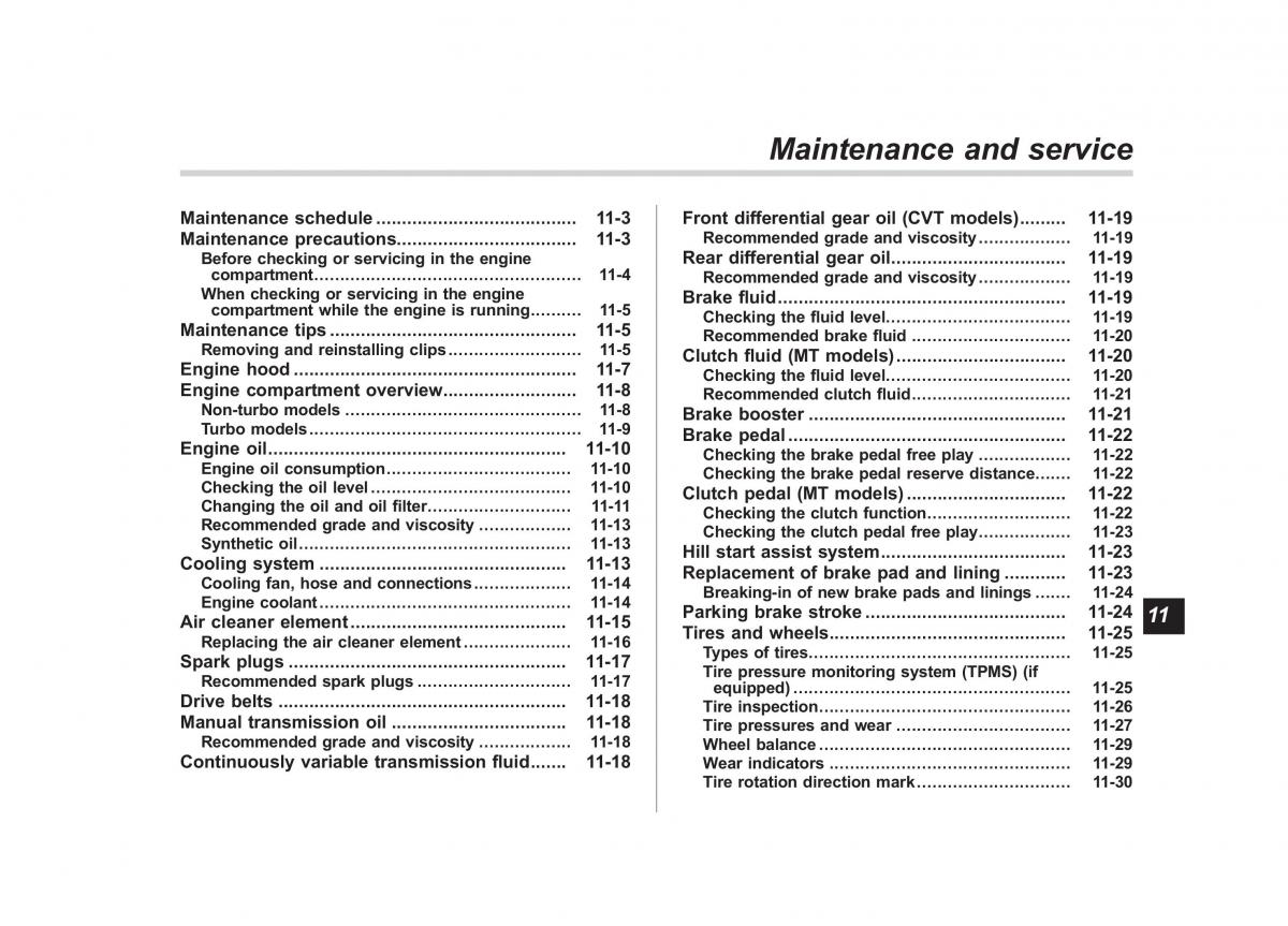 Subaru Forester IV 4 owners manual / page 448