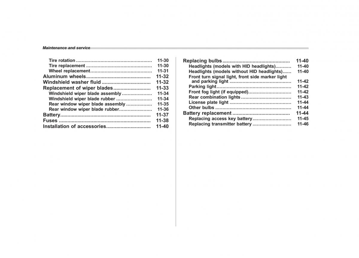 Subaru Forester IV 4 owners manual / page 449