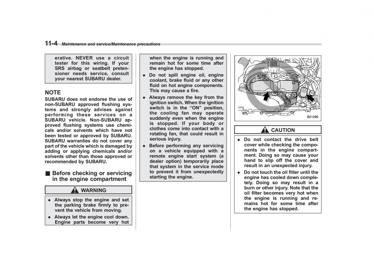 Subaru Forester IV 4 owners manual / page 451