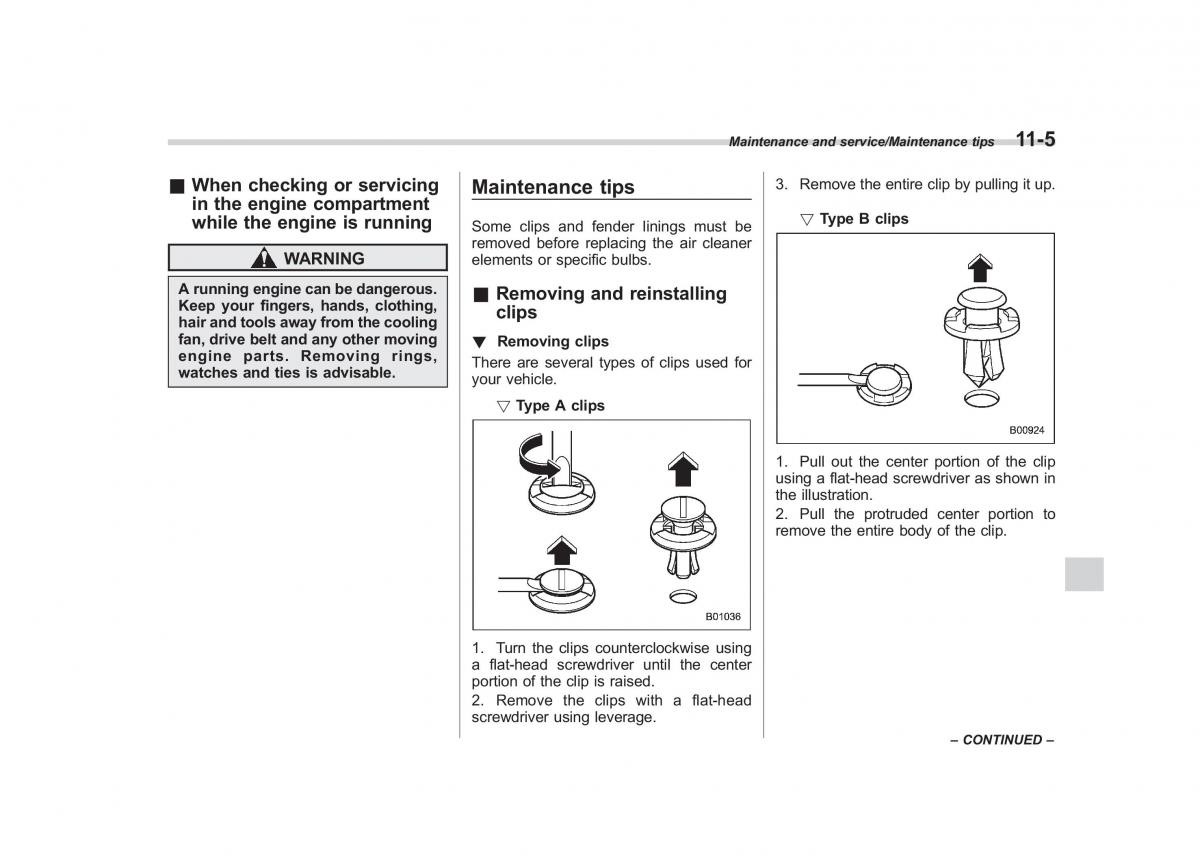 Subaru Forester IV 4 owners manual / page 452