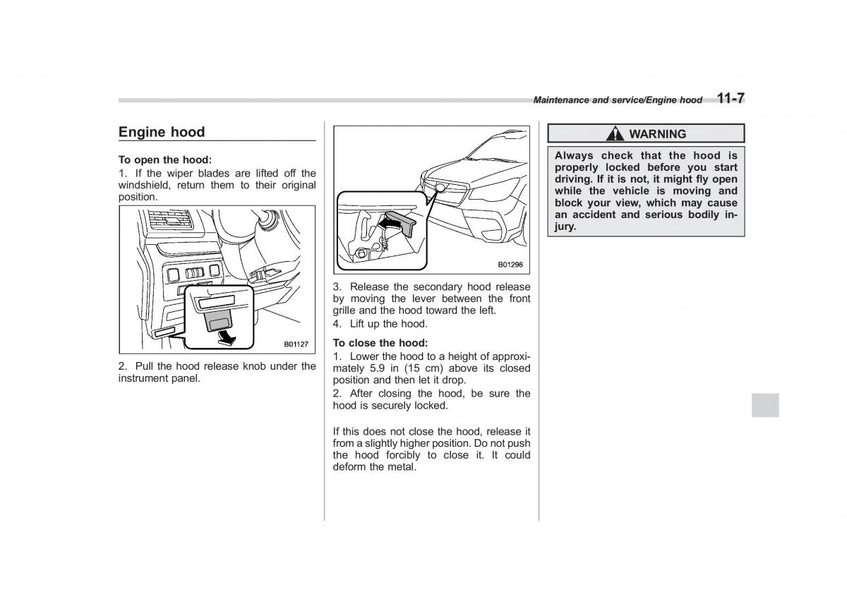 Subaru Forester IV 4 owners manual / page 454