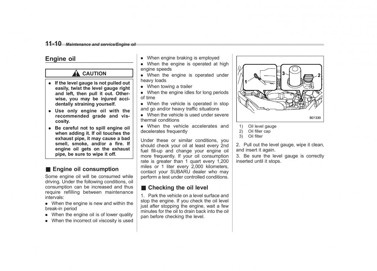 Subaru Forester IV 4 owners manual / page 457