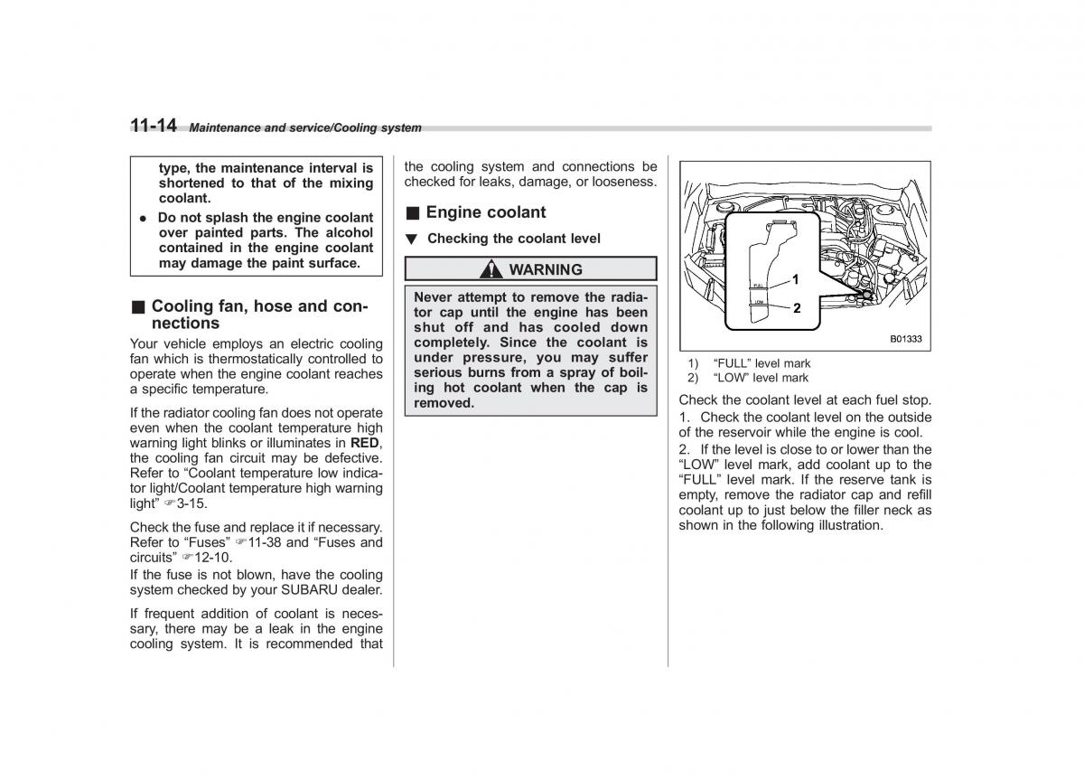 Subaru Forester IV 4 owners manual / page 461