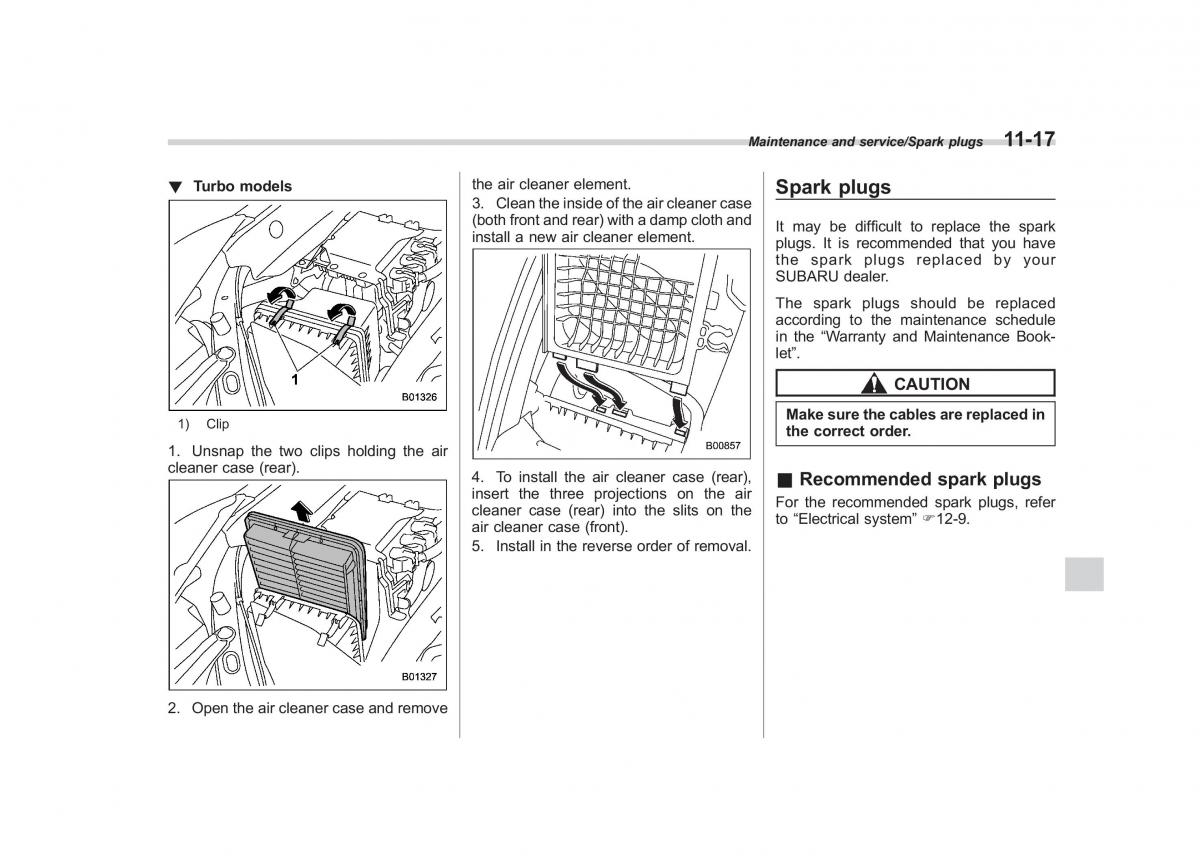 Subaru Forester IV 4 owners manual / page 464