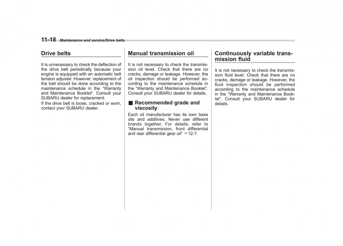 Subaru Forester IV 4 owners manual / page 465