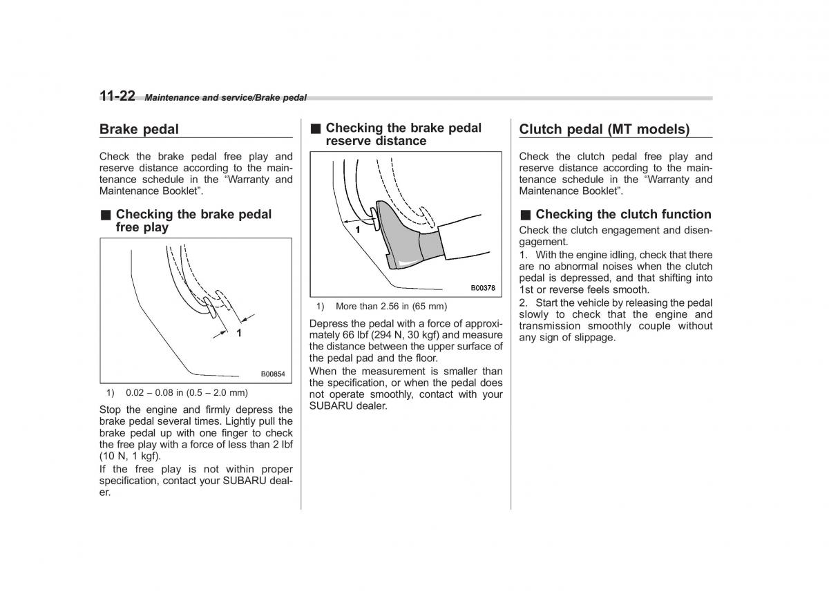 Subaru Forester IV 4 owners manual / page 469