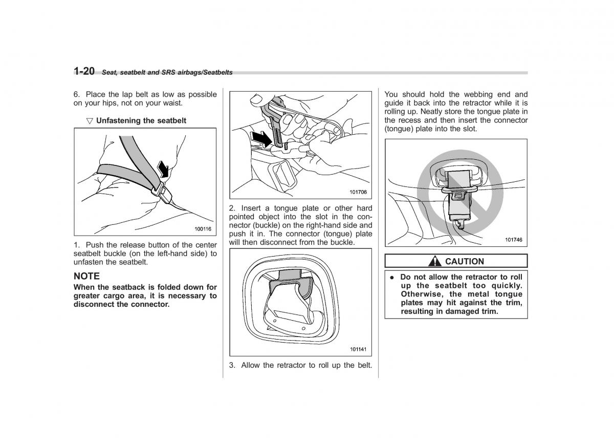 Subaru Forester IV 4 owners manual / page 47