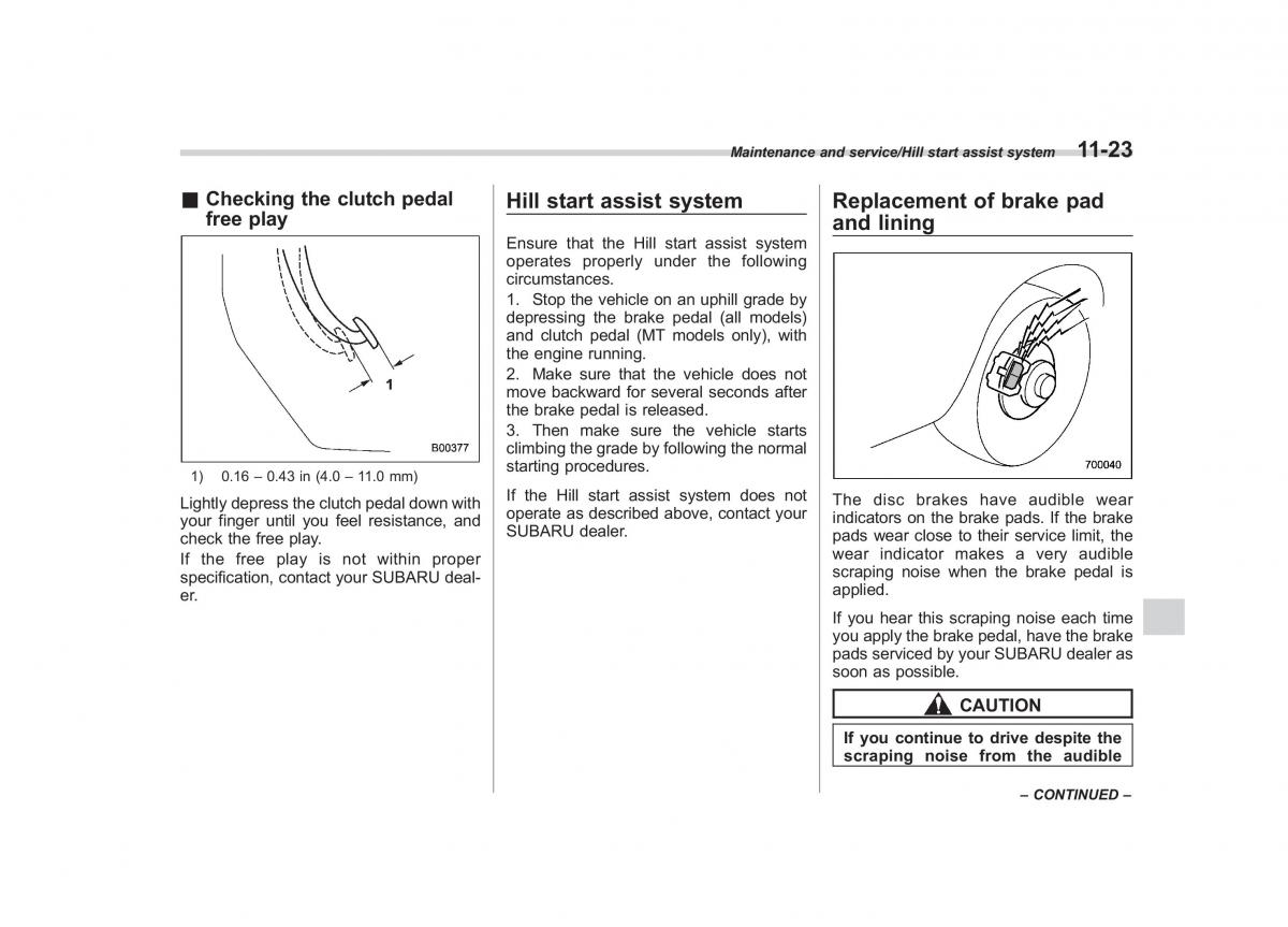 Subaru Forester IV 4 owners manual / page 470