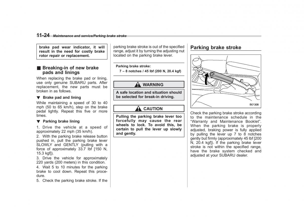 Subaru Forester IV 4 owners manual / page 471