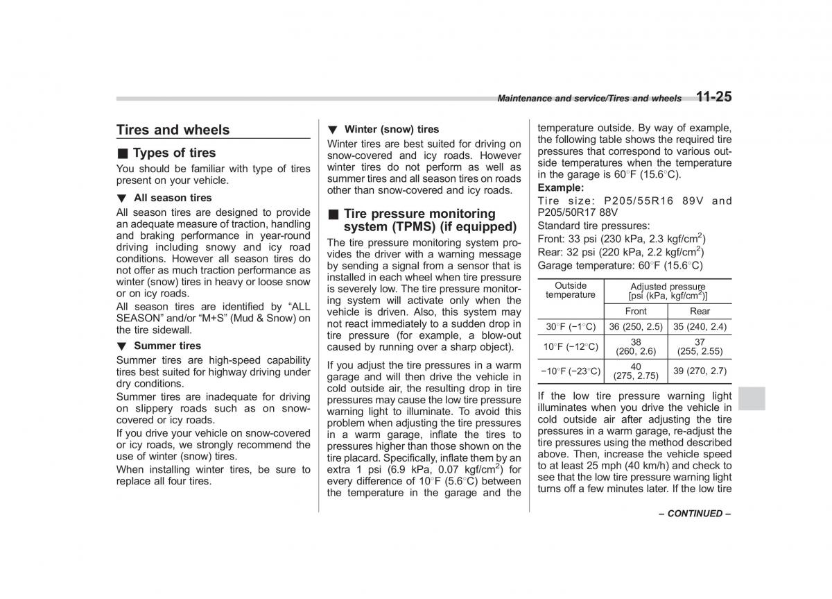 Subaru Forester IV 4 owners manual / page 472