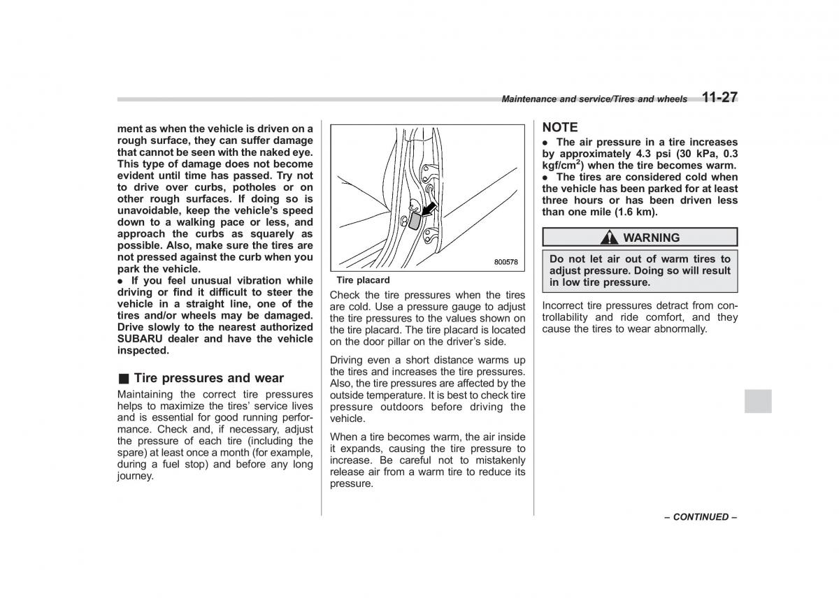 Subaru Forester IV 4 owners manual / page 474