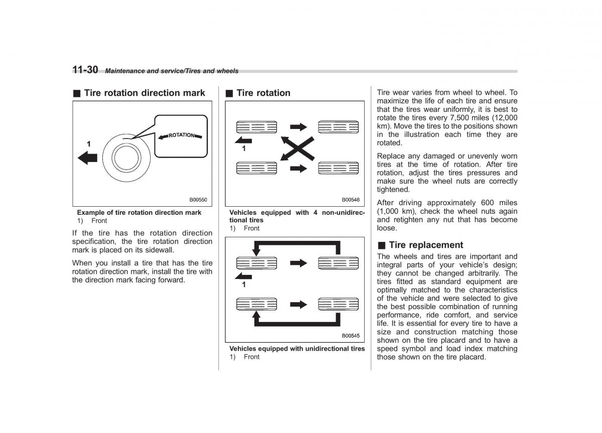 Subaru Forester IV 4 owners manual / page 477