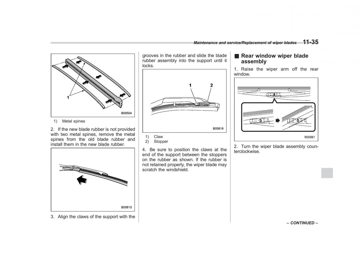 Subaru Forester IV 4 owners manual / page 482