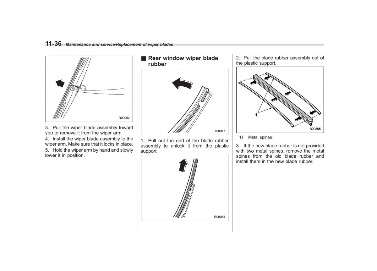 Subaru Forester IV 4 owners manual / page 483