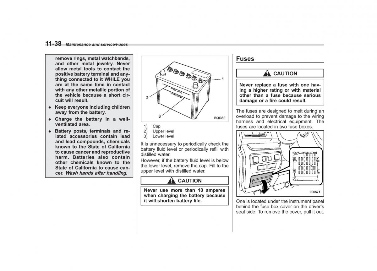 Subaru Forester IV 4 owners manual / page 485