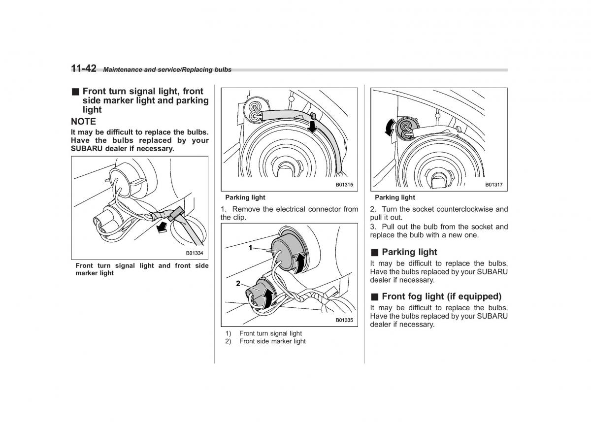 Subaru Forester IV 4 owners manual / page 489