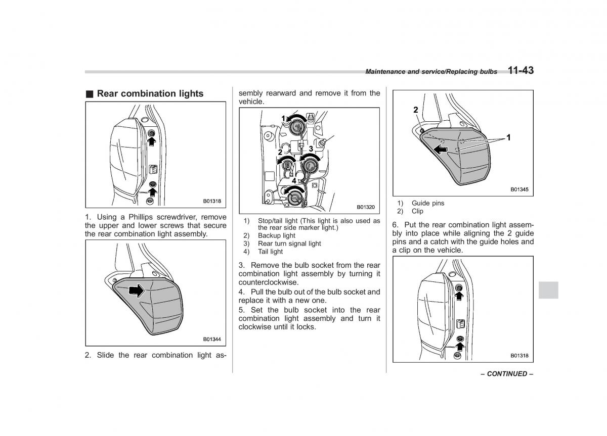 Subaru Forester IV 4 owners manual / page 490