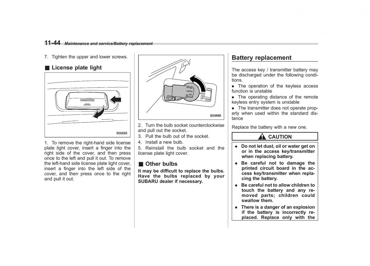 Subaru Forester IV 4 owners manual / page 491