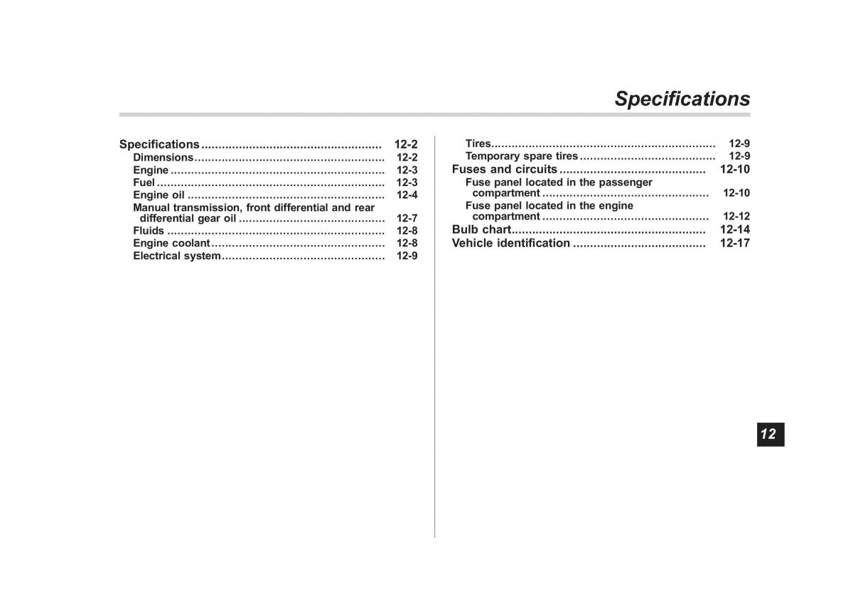 Subaru Forester IV 4 owners manual / page 494