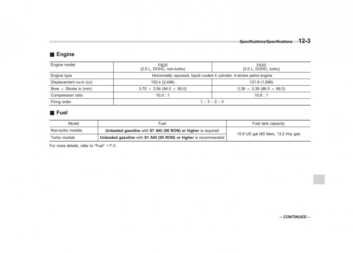 Subaru Forester IV 4 owners manual / page 496