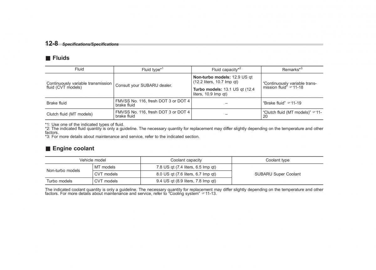 Subaru Forester IV 4 owners manual / page 501