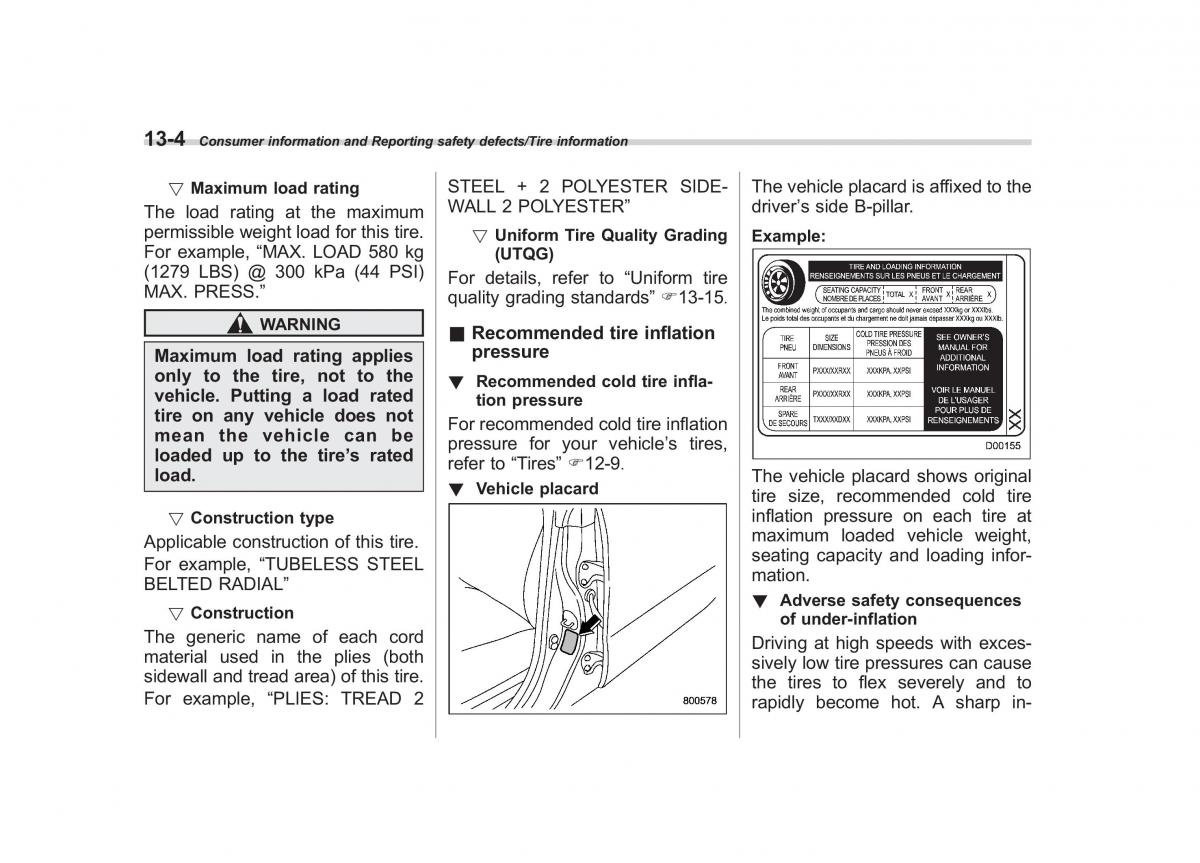 Subaru Forester IV 4 owners manual / page 515