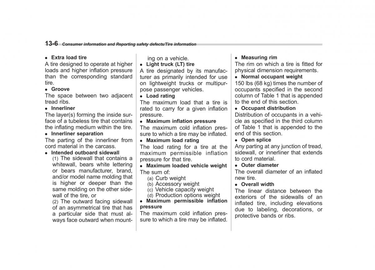 Subaru Forester IV 4 owners manual / page 517