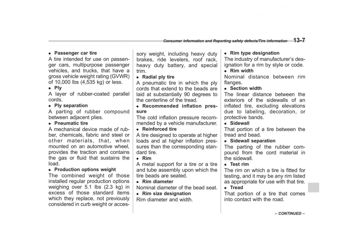 Subaru Forester IV 4 owners manual / page 518