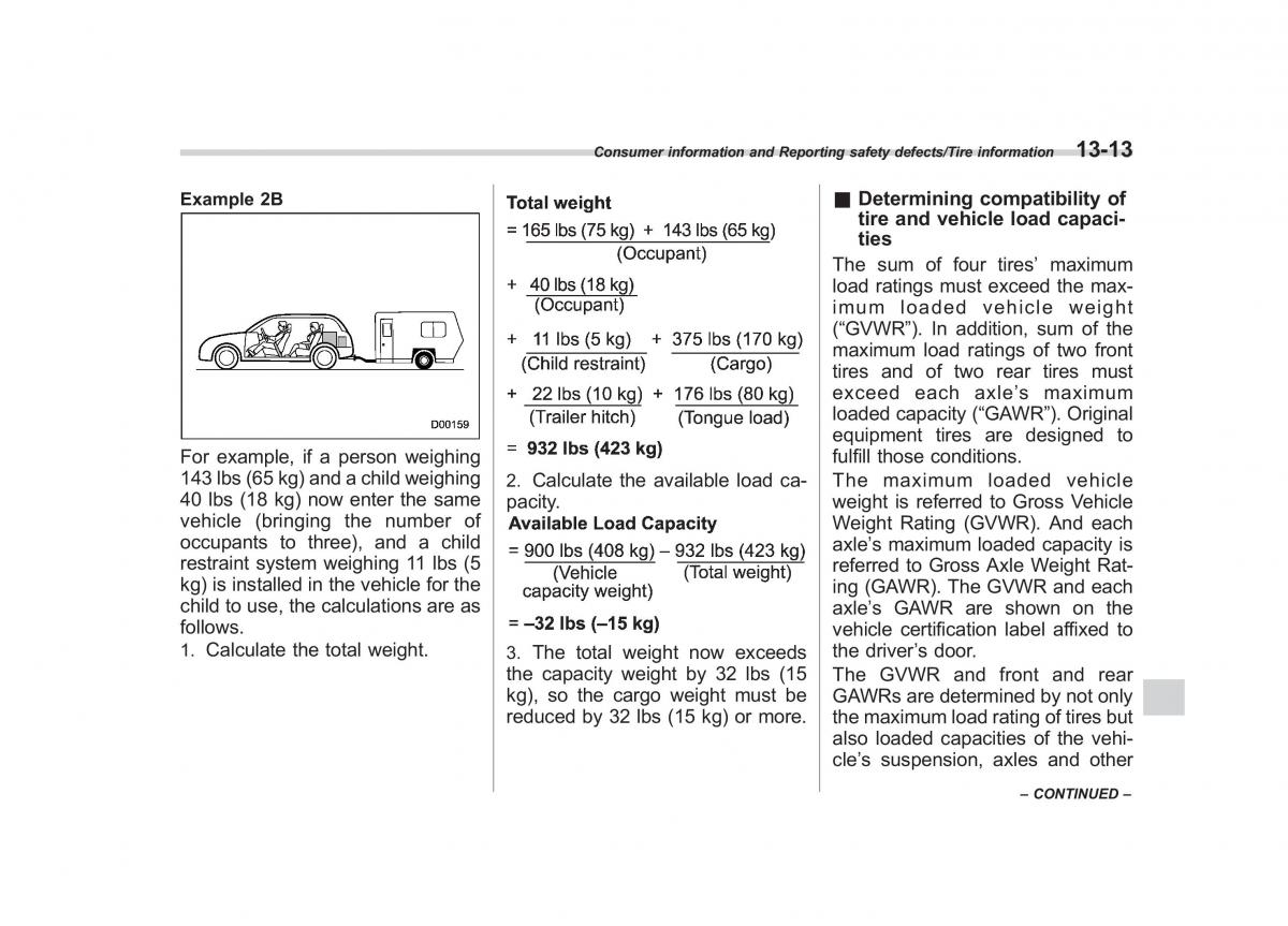 Subaru Forester IV 4 owners manual / page 524