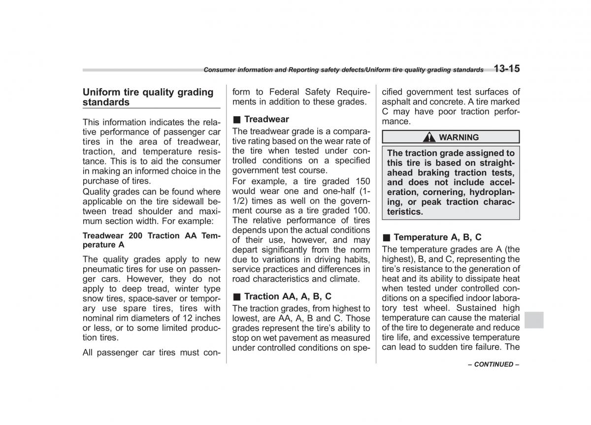 Subaru Forester IV 4 owners manual / page 526