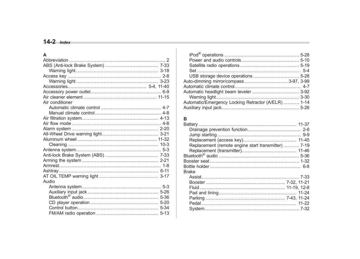 Subaru Forester IV 4 owners manual / page 529