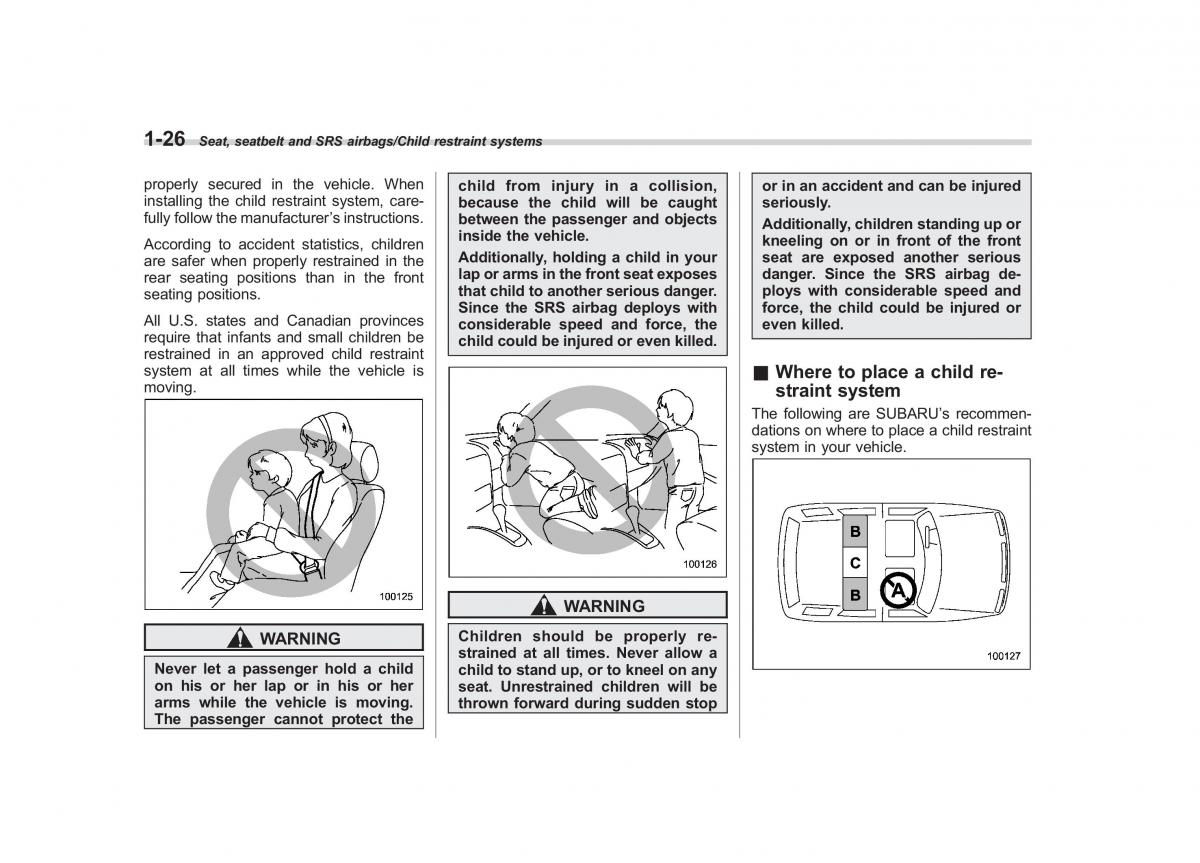 Subaru Forester IV 4 owners manual / page 53