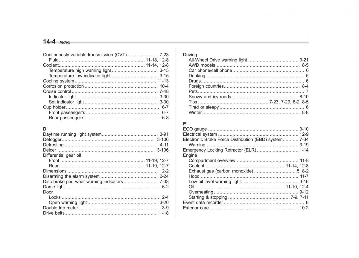 Subaru Forester IV 4 owners manual / page 531