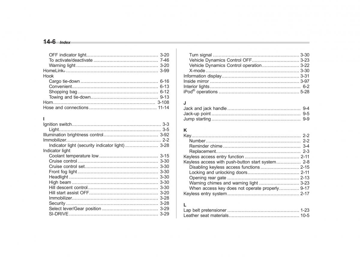 Subaru Forester IV 4 owners manual / page 533