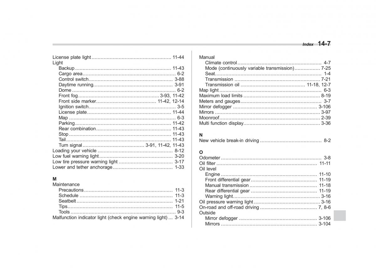 Subaru Forester IV 4 owners manual / page 534