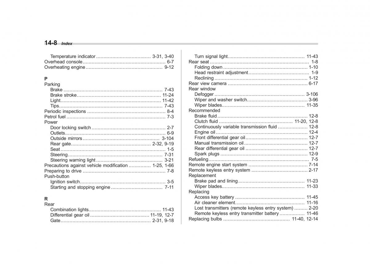 Subaru Forester IV 4 owners manual / page 535