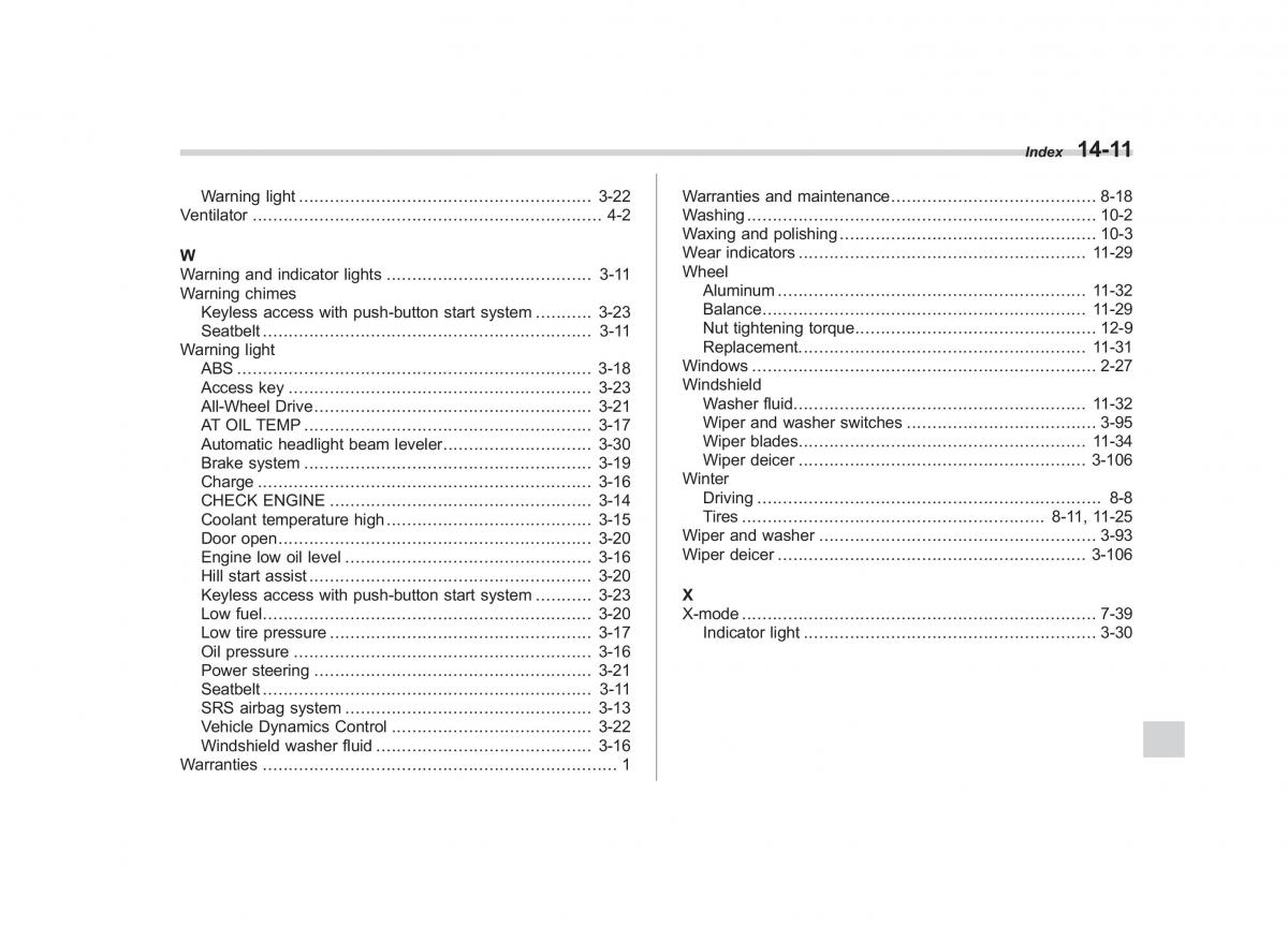 Subaru Forester IV 4 owners manual / page 538